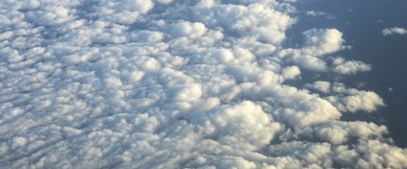 Photo of fairweather cumulus 