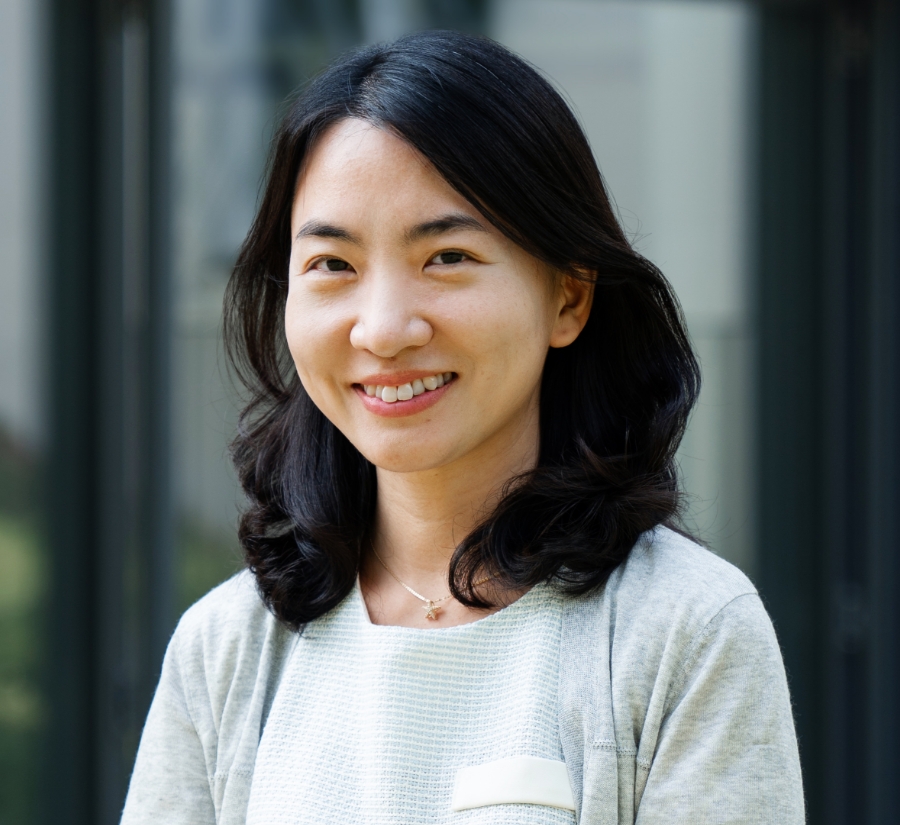 Portrait von Professorin Doktorin Sarah Kang