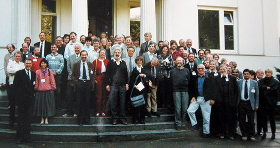 Gruppenfoto 60ter Geburtstag Klaus Hasselmann 1991