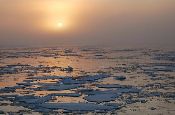 Photo of Arctic Sea