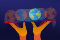 Illustration,Zweiter „Hamburg Climate Futures Outlook“ erschienen: 1,5-Grad-Ziel nicht plausibel