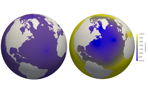 Illustration of the two grids considered in this paper.