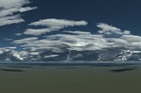 Picture of clouds