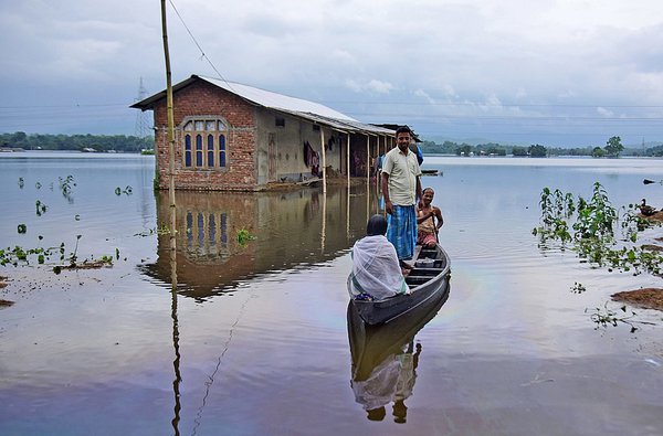 Photo flood in Asia