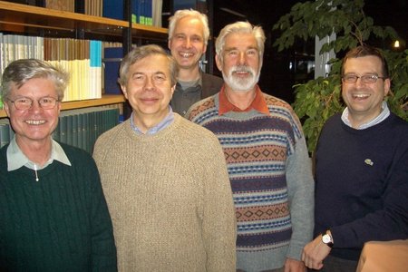 Group photo: directors of MPI-M