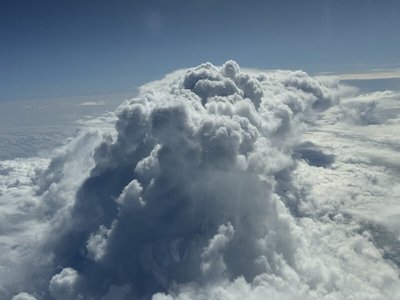 Photo of deep cloud evolving